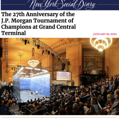 Tournament of Champions Squash